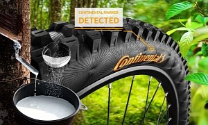Invisible Markers in Rubber Could Make Continental Tires Game Changers