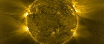 Invisible Solar Hedgehog Reveals Itself in Extremely Detailed Videos of Our Sun