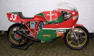 IOMTT 1973 Ducati NCR Goes Under the Hammer