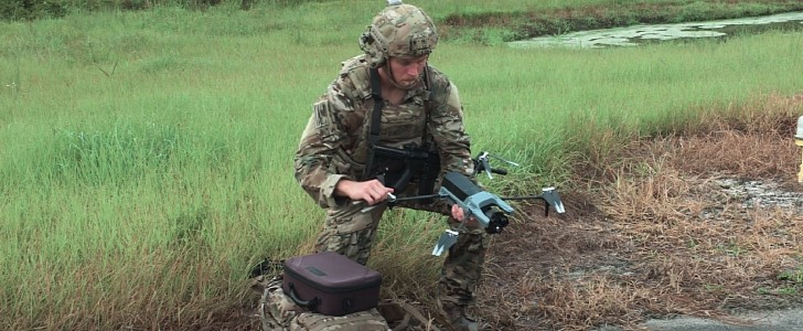 ION M640x tactical UAS