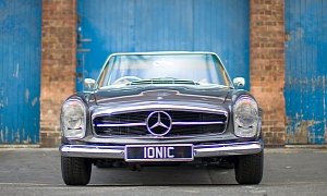 ionic cars Startup Turns Beautiful Classics Into State-of-the-Art EVs