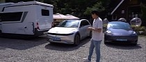 Ioniq 5 Bidirectional Charging Opens Up New Possibilities for Off-Grid Glamping