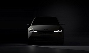 Hyundai's IONIQ 5 Electric Crossover Teased Ahead of February Debut