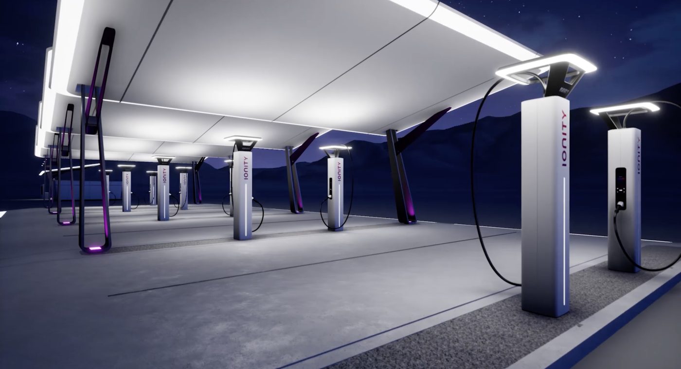 IONITY Shows the Design of Its UltraFast Charging Stations