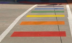 Iowa City Has Inclusive, Rainbow Crosswalks and the Feds Want Them Gone