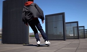 iPad-Sized Walkcar Electric Scooter Puts the Micro in Micromobility