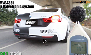 iPE’s Valvetronic Exhaust Will Turn Your 435i Into a Racing Car
