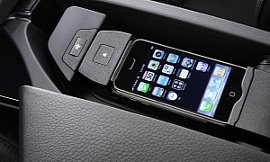 iPhone 5 Adapter Cradle for BMW Now Available