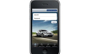 iPhone Financial App from Mercedes Benz, Now on iPad