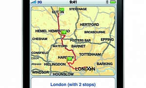 iPhone TomTom App 1.8 Launched, Multi-stop Routes Added