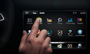 IQon, Saab Android-Powered Car-Comm System