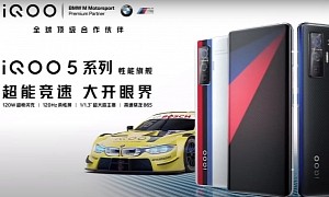 IQOO’s 5 Pro Is the Fast 120Hz Go-To Smartphone for BMW Motorsport Fans