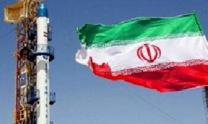 Iran Launches Capsule into Space