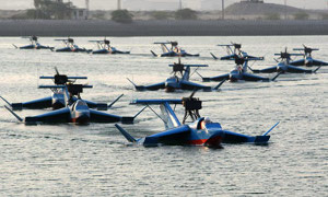 Iran Unveils Bavar 2 Flying Boat