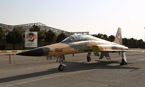 Iranian Kowsar Fighter Jet May be an American Northrop F-5 Knock-Off