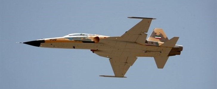 Iranian Kowsar Fighter Jet 