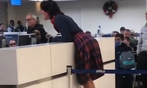 Irate Woman Calls JetBlue Gate Agent a “Rapist” For Refusing to Let Her on Board