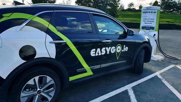 EasyGo, Eir, and Tritium are replacing old phone booths in Ireland with DC Fast Chargers