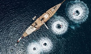 Irish Billionaire’s Floating Heaven Is a 1930s’ Yacht Replica Sporting Ultra-Modern Luxury