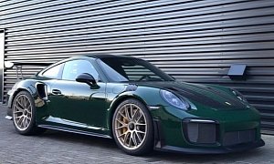 Irish Green 2018 Porsche 911 GT2 RS Is a Lucky Charm