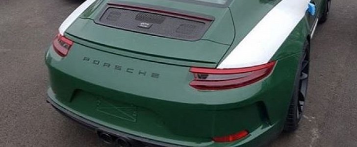 Irish Green 2018 Porsche 911 GT3 Touring Package