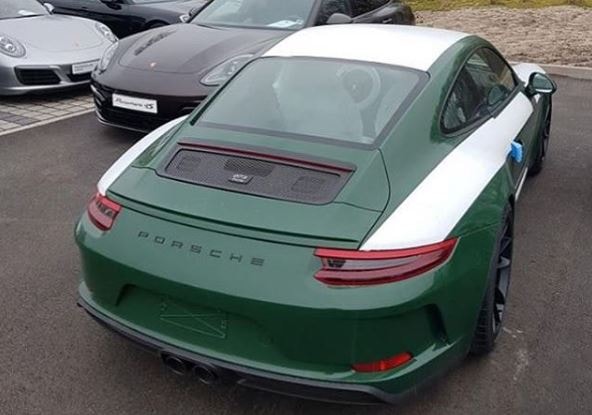 Irish Green 2018 Porsche 911 GT3 Touring Package Is Ready for St ...