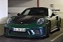 Irish Green 2019 Porsche 911 GT3 RS Hits Nurburgring with Lars Kern at the Wheel