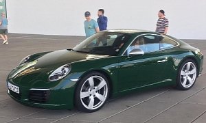 Irish Green Porsche 911 Carrera S, #1 Million 911, Looks Amazing In Real Life