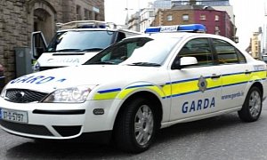 Irish Police Are Looking for Gang of Car Thieves Wearing Boiler Suits