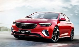 Irmscher Boosts the Opel Insignia GSi To 280 PS