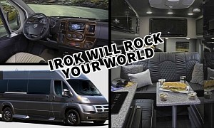 Irok Is Fleetwood's Only Class B RV and It's Adorned With Year-Round Living Luxuries