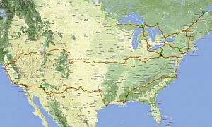 Iron Butt Rally Winner Does 11,799 Miles in 11 Days