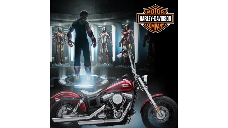 Iron Man 3 Goes Harley-Davidson