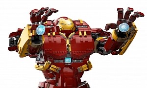 Iron Man Hulkbuster Gets Here Just in Time for Christmas as Fresh LEGO Set