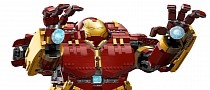 Iron Man Hulkbuster Gets Here Just in Time for Christmas as Fresh LEGO Set