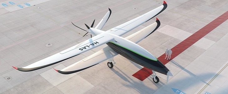 Hybrid aircraft concept