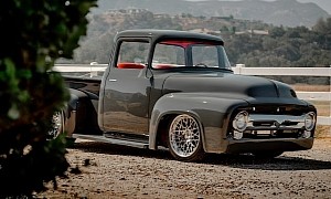 Is $170K Too Much for a Coyote-Powered 1956 Ford F-100?