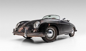 Is $265k Too Much for an Unrestored 1957 Porsche 356A Speedster? Probably Not