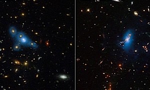 Is a Cosmic Pinball Game Billions of Years Old to Blame for Homeless Galaxy Cluster Stars?