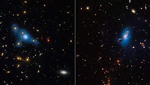 Ghost light in galaxy clusters remains constant over the eons