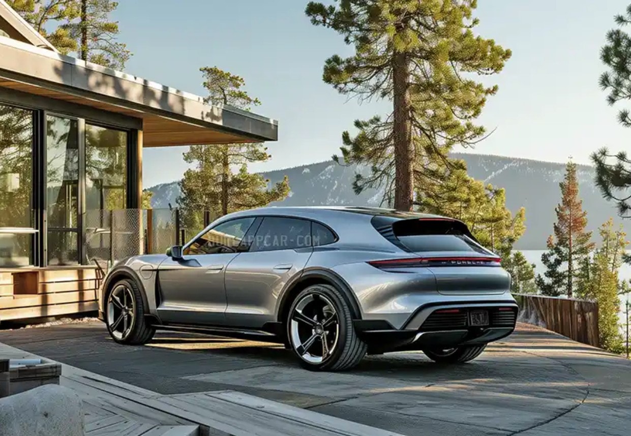 photo of Is a Large Three-Row Electric Porsche SUV Coming After the Tesla Model X and Rivian R1S? image
