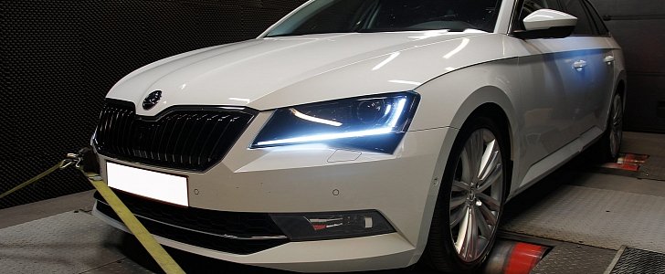 Is a Tuned Skoda Superb With 353 HP as Cool as the Audi S4 Avant?