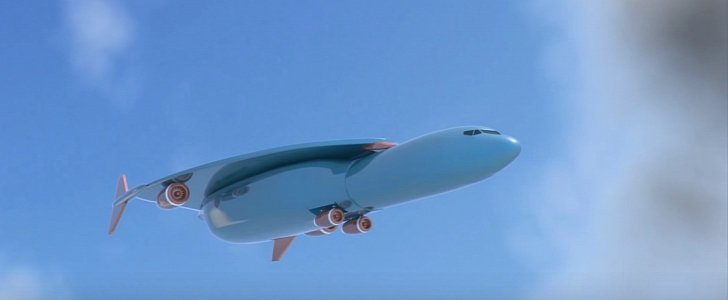 This is how Patent Yogi thinks the aircraft could look like