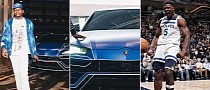 Is Anthony Edwards’ Custom Lamborghini Urus Minnesota Timberwolves-Themed? Cool.