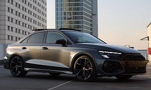 Is Audi Lying About the Performance of the 2022 RS 3 Sedan? Spoiler Alert: YEP!