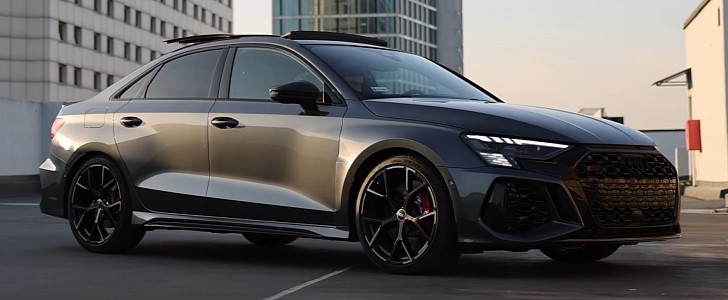 Is Audi Lying About the Performance of the 2022 RS 3 Sedan? Spoiler Alert:  YEP! - autoevolution