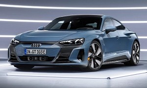 Is Audi’s e-tron GT Just a Porsche Taycan With a Different (and Sexier) Body?