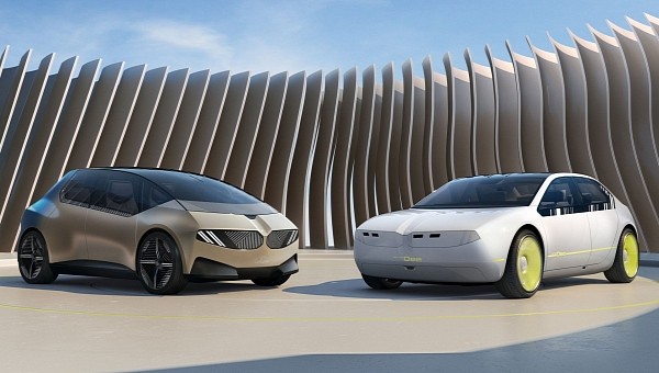 BMW i Vision Dee and Circular concepts