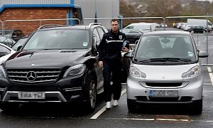 Is Burnley's Striker Ashley Barnes Premier League’s Most Modest Driver?