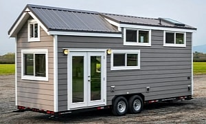 Is China Taking Over America's Tiny Home Game? Delivers Amazing Habitats for "Under" $20K